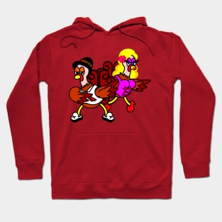 Thanksgiving Turkey Brian & Tracy Hoodie